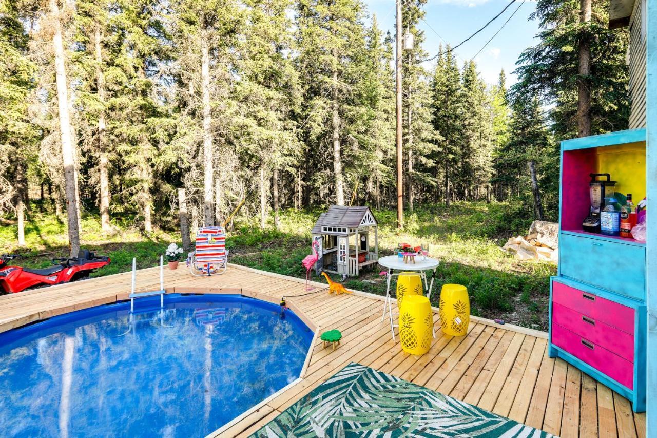 Delta Junction Rental With Shared Pool And Hot Tub! Exterior photo