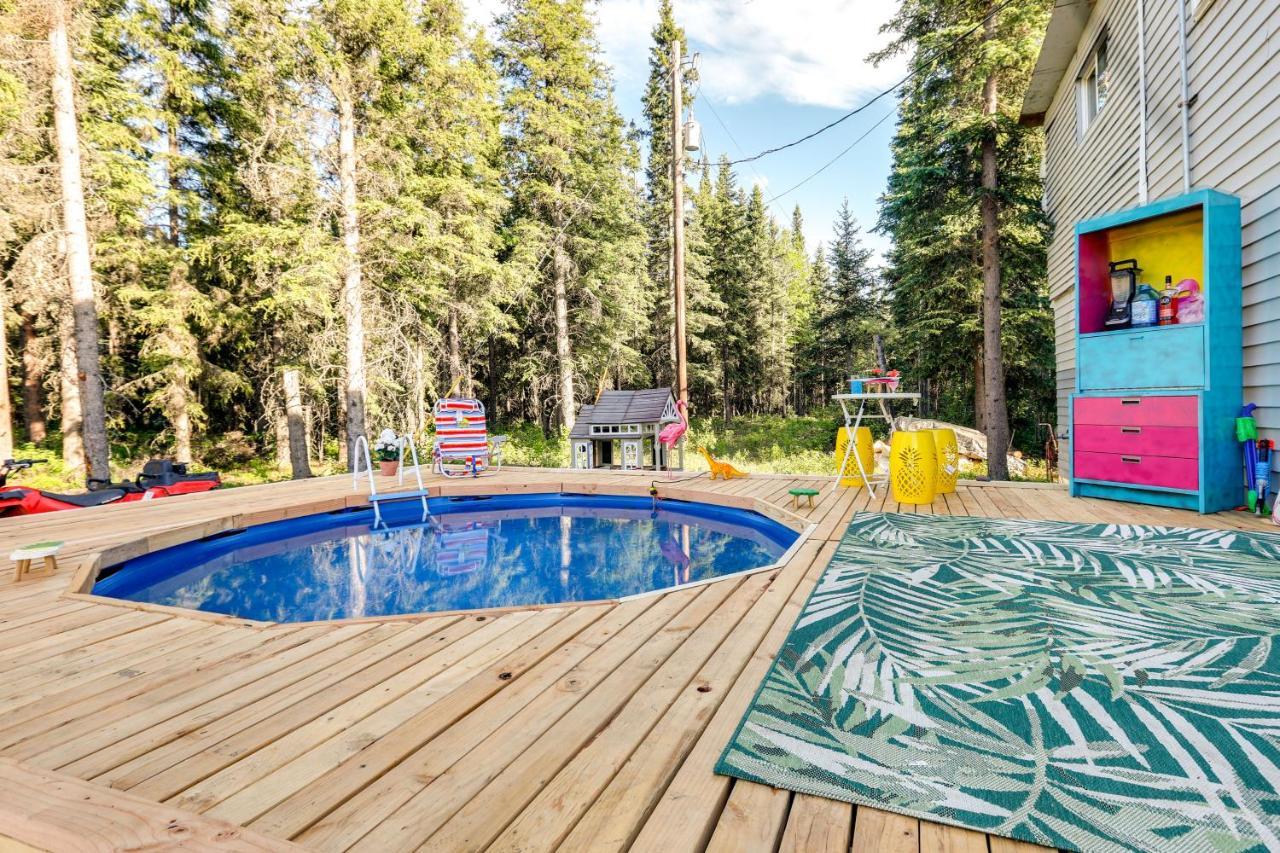 Delta Junction Rental With Shared Pool And Hot Tub! Exterior photo