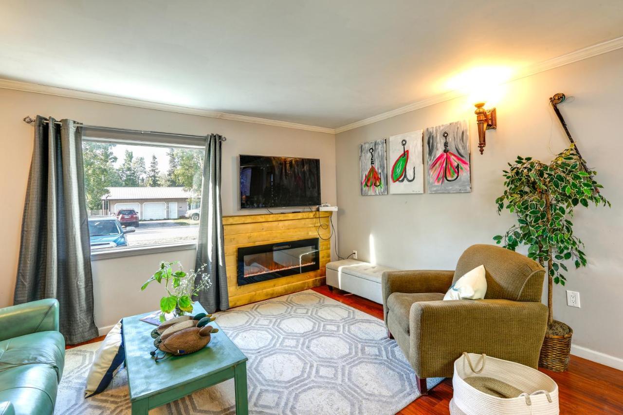 Delta Junction Rental With Shared Pool And Hot Tub! Exterior photo